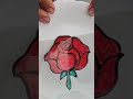 creative Rose 🌹🌹 drawing tattoo on ha