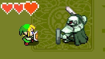 The Hardest Enemies in Zelda | Minish Cap 3 Heart Run