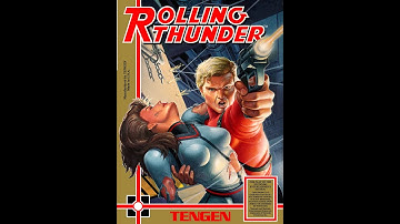 Relembrando a Infância #132 - Rolling Thunder (NES)