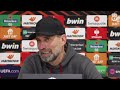 'A bad game, but we only have this night to feel it' | Liverpool vs Atalanta | Klopp's Reaction