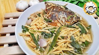 DINENGDENG NA LABONG WITH SALUYOT | VERY EASY TO COOK ILOCANO DISH