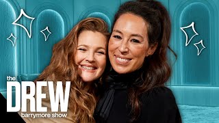 Joanna Gaines Inspired Drew Barrymore to Take Her Life in a New Direction | Drew Barrymore Show