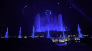 Longwood Gardens Drones and Fountains Show