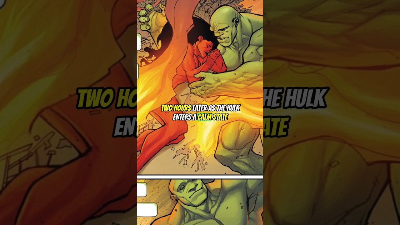 HULKS HAD SEX IN PUBLIC FOR 2 HOUR'S 🤣| #hulk #shehulk #redhulk #comics #marvel #mcu #comicbook