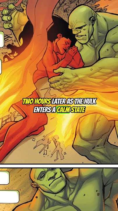 HULKS HAD SEX IN PUBLIC FOR 2 HOUR'S 🤣| #hulk #shehulk #redhulk #comics #marvel #mcu #comicbooks