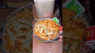Why Indian Pizza Is So Different from Italian Pizza? The Unique Process Behind Every Slice❗ #shorts
