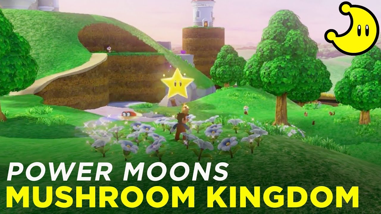 Super Mario Odyssey Power Moon locations - how to find and collect Moons in  Odyssey's many Kingdoms