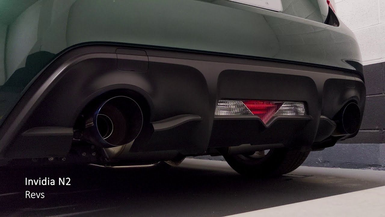 Invidia N2 Catback Exhaust Comparison - Hakone 86