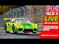 LIVE: Nürburgring NLS 2024 Race 1 | 🇬🇧 Season Start! 64. ADAC ACAS Cup | Endurance Series 2024