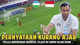🔴 PERNYATAAN KURANG AJAR !! Pelatih Uzbekistan U23 sebut Lebih fokus ke Final lawan jepang?
