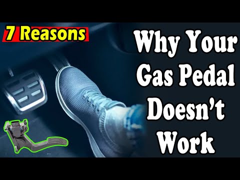 7 Reasons Your Accelerator Pedal Isn’t Responding