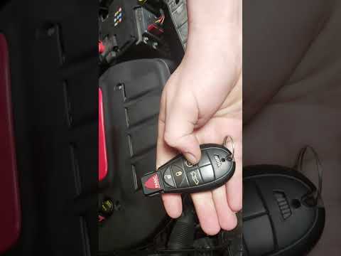 Dodge remote start not working quick fix ( hood sensor bypass) !!