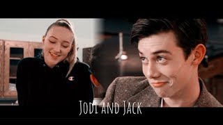 Jodi x Jack Dunkleman || Something Just Like This