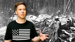 Plane Crash Site - LOT Flight 5055 [Kult America]
