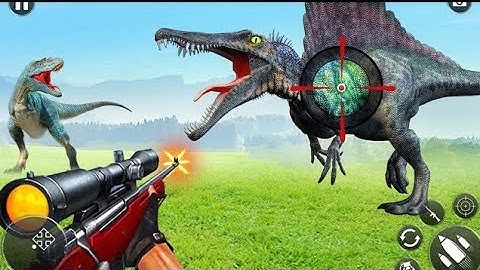 New Real Dino Hunting Zoo Games – Android Gameplay