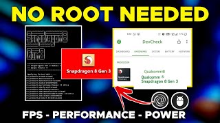 Enable Snapdragon 8 Gen 3 Performance  | Unlock Ultimate Performance 😱