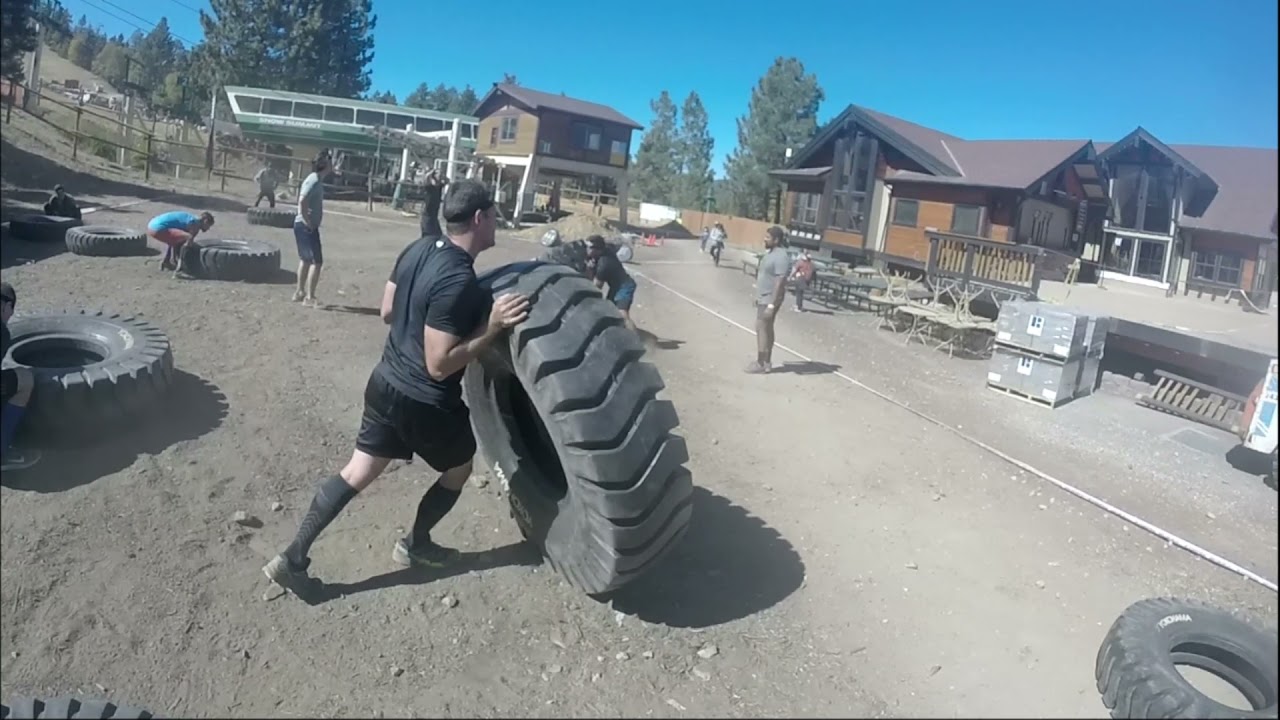 Spartan Big Bear, Super 10k and Sprint 5k, All Obstacles (Labeled)
