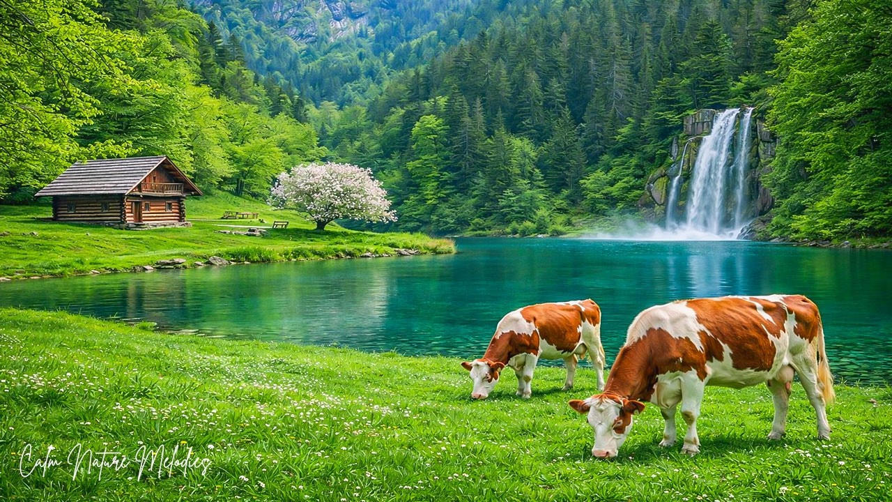 Прекрасная расслабляющая музыка 🌿 Успокаивающие звуки для снятия стресса, оздоровления и глубокого