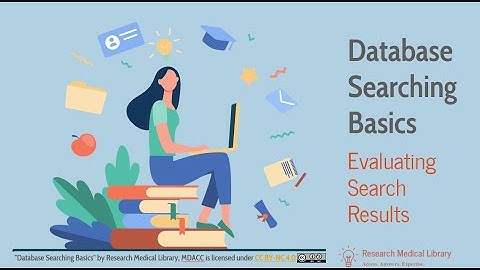 Evaluating Search Results