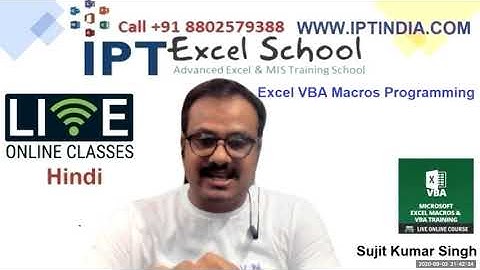 VBA Macros - Record and Edit Macros