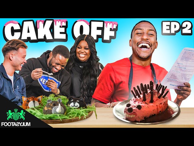 FILLY POISONS NELLA, KONAN AND JOHNNY!! | Cake Off Ep2 class=