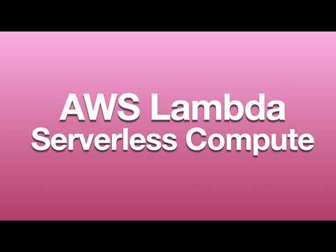 AWS Lambda Tutorial for Beginners | Create Your First Serverless Function