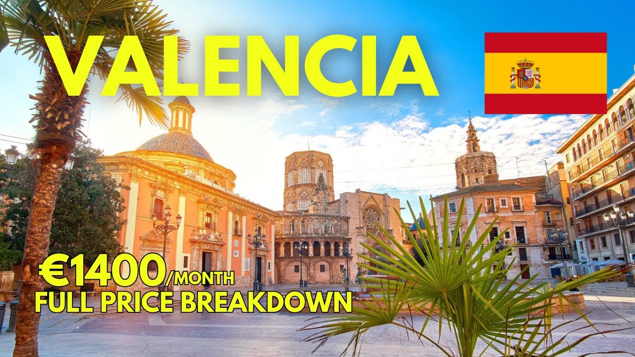 Cost of Living in Valencia, Spain | FULL Price Breakdown