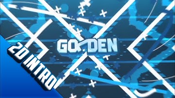 💲Paid 2D Intro - GoldenSpaceBoys - 100% Android