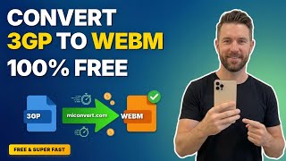 Convert 3GP to WEBM in Seconds — Free & No Signup screenshot 1