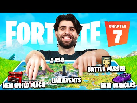 فورتنايت تحتاج لفعل هذا في الفصل 7