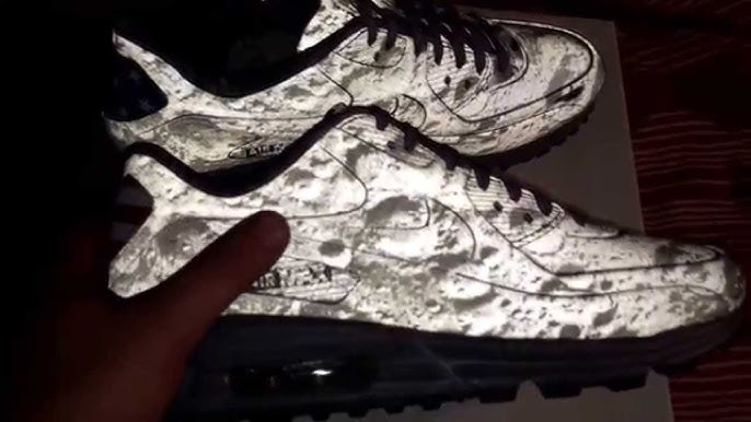 Sneakers In 4K: Nike Air Max 90 Lunar SP Moon Landing - YouTube