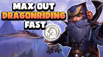 Dragon Riding Guide - Max Out Talent Tree In 20 Minutes