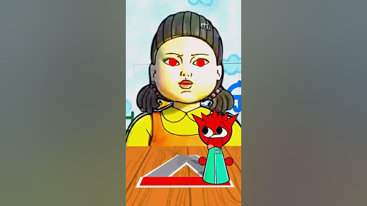 Help Incredibox Sprunki Correct Color Matching | Squid Game Test IQ Challenge