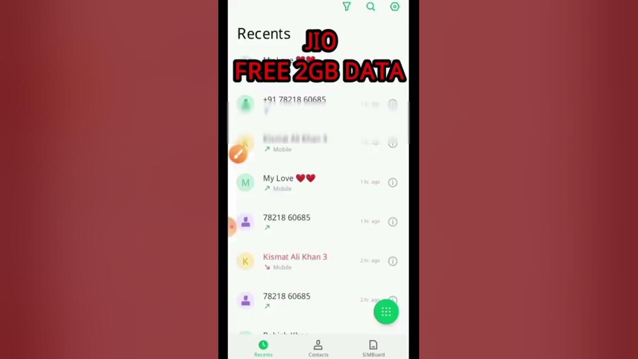 free-data-for-jio-user-how-to-jio-user-2gb-free-data-shorts