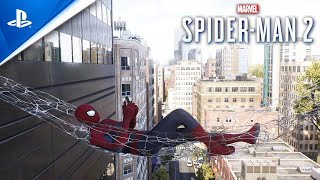 All Character Swap Animations in Marvel's Spider-Man 2 PS5 (4K)