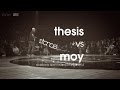 Thesis vs Moy // [1v1 semi] Silverback Open // UDEFtour.org 2014
