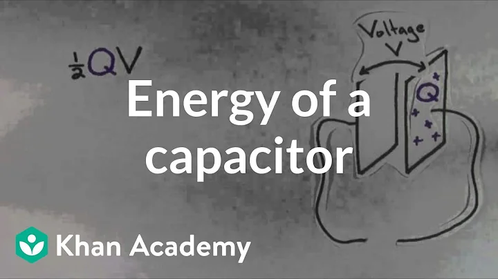 Energy of a capacitor | Circuits | Physics | Khan Academy