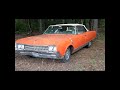 1966 Olds 98 Convertible Parts Car