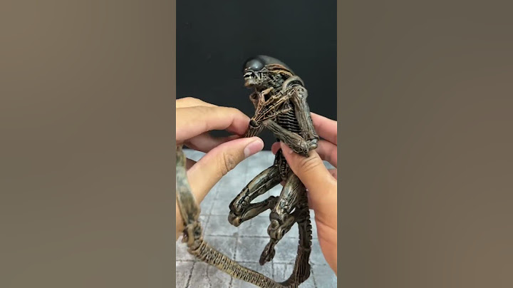 Alien 3 #neca #necaalien #dogalien #xenomorph #actionfigure #toyreview #toyshorts