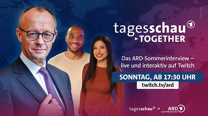 ARD-Sommerinterview: Fragen an Bundeskanzler Merz (CDU) | tagesschau together