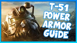 How to get T-51 POWER ARMOR, T-51 POWER ARMOR PLANS, and MOD PLANS in FALLOUT 76