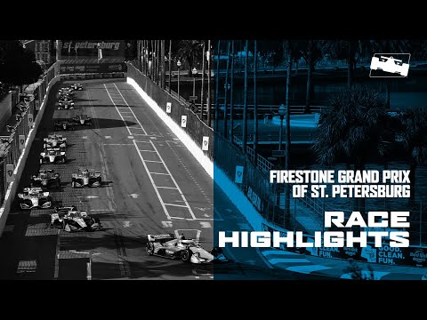 2020 Firestone Grand Prix of St. Petersburg Highlights