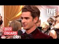 Andrew Garfield Stumped by THIS Question at Oscars 2022 | E! Red Carpet & Award Shows