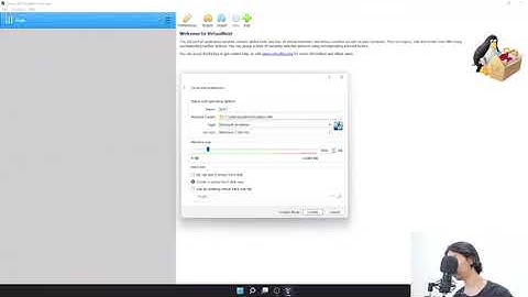 Instalasi Deft OS Melalui VirtualBox