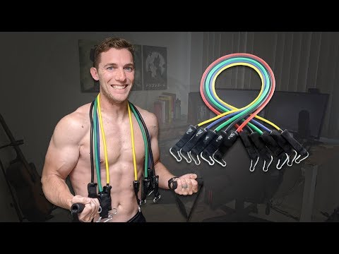 Video: 5 Beste Weerstandsbanden Die Spieren Opbouwen