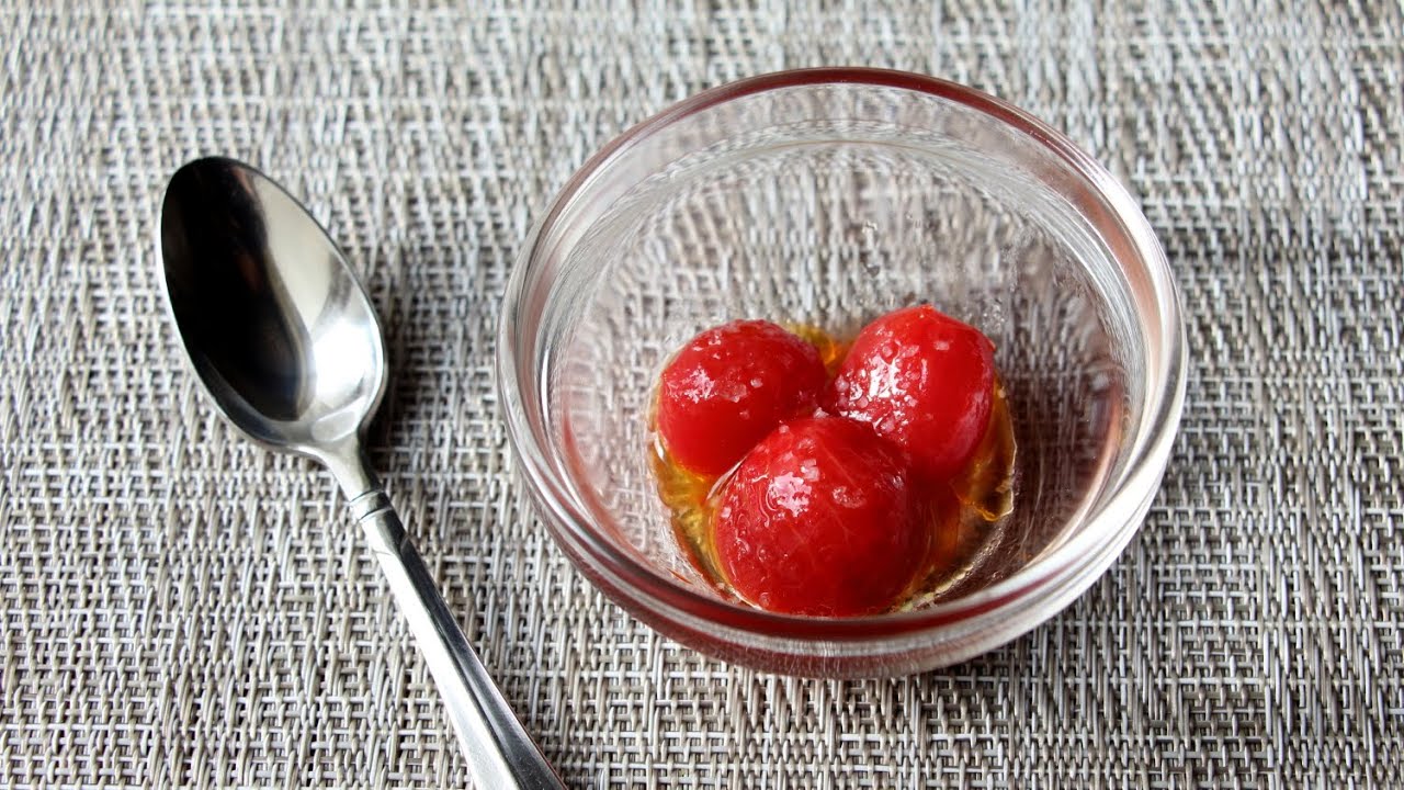 "Naked" Cherry Tomato Salad - How to Make the Ultimate Tomato Salad or Amuse Bouche | Food Wishes