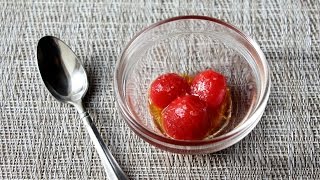 "Naked" Cherry Tomato Salad - How to Make the Ultimate Tomato Salad or Amuse Bouche screenshot 4