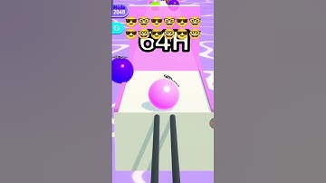 Ball Run 2048 - Gameplay Walkthrough Part 968C Infinity Mode New Best Record 4096AN (iOS, Android)