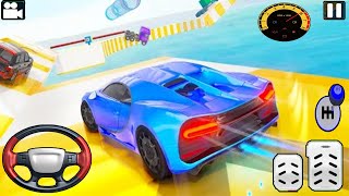 Mega Ramp Car Jumping - Impossible Racing Car Stunts - Android GamePlay screenshot 5