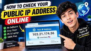 How to Check Your Public IP Address Online (Easy Method) screenshot 4